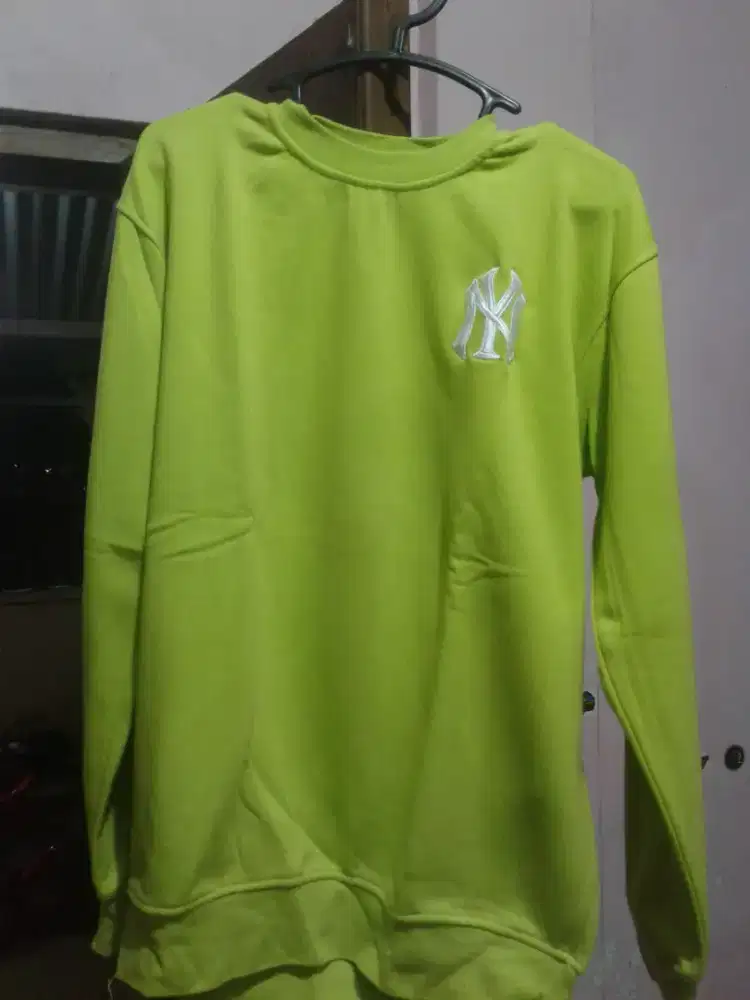 Crewneck Yankeez Hijau