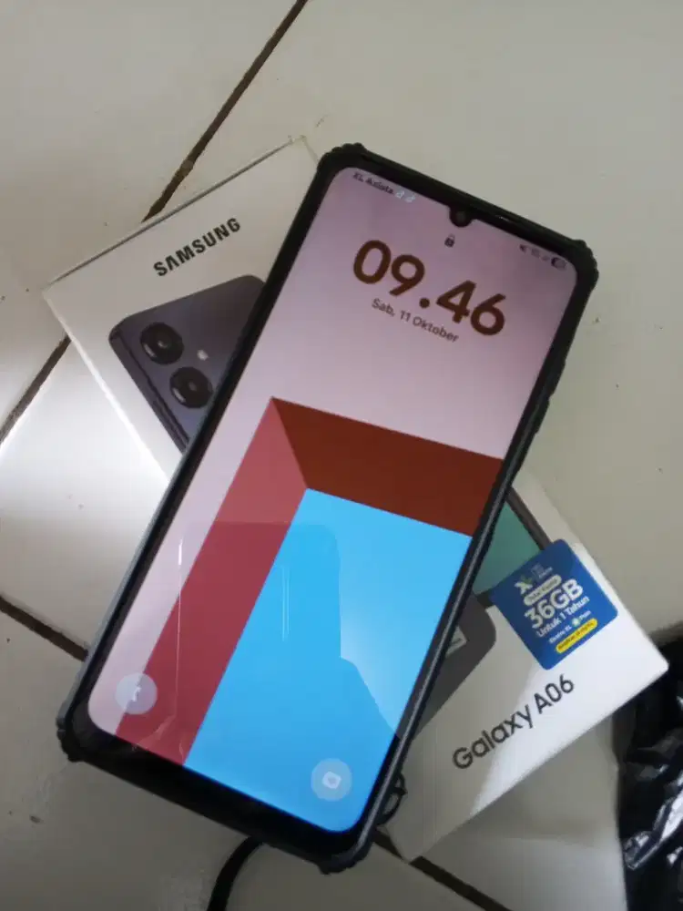 Jual handphone samsung a06 4/128