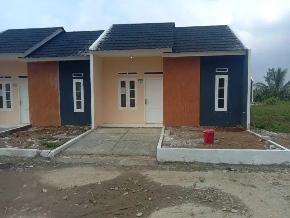 Hunian Berkonsep Cluster Nyaman Dan Asri Di Cidahu Sukabumi