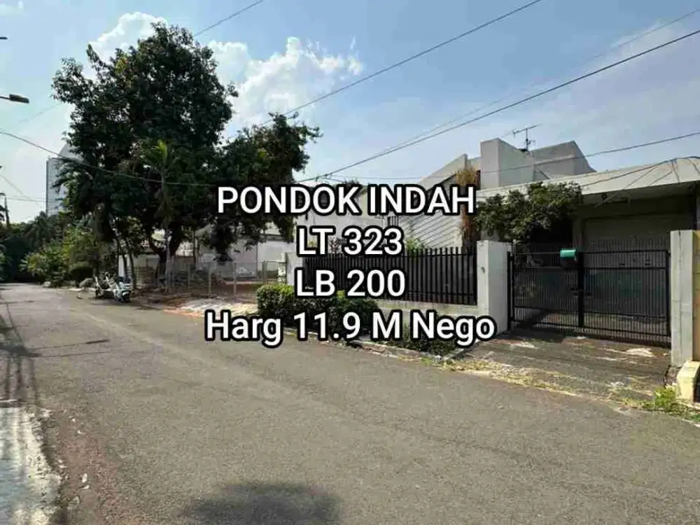 Rumah Harga Termurah di pondok indah jakarta selatan