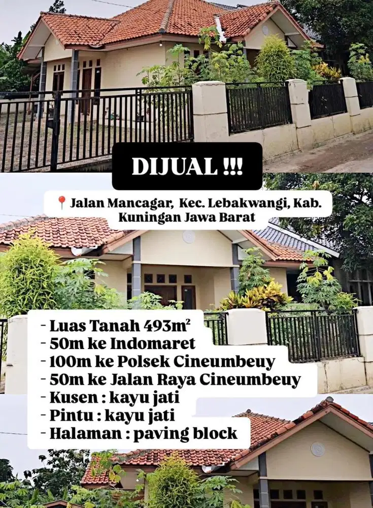 Dijual Rumah Kuningan Jawa Barat