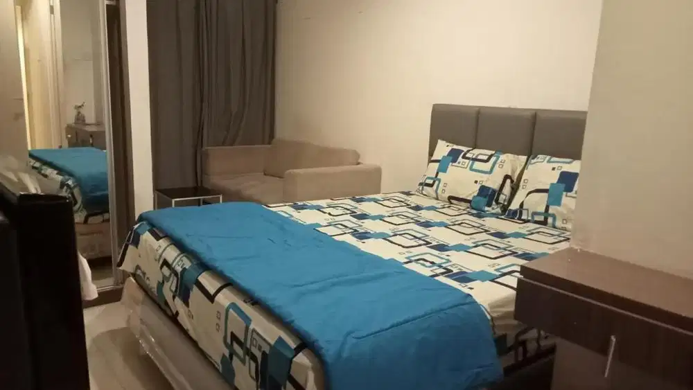 Grand Kamala Lagoon Apartemen konekting mall emerald