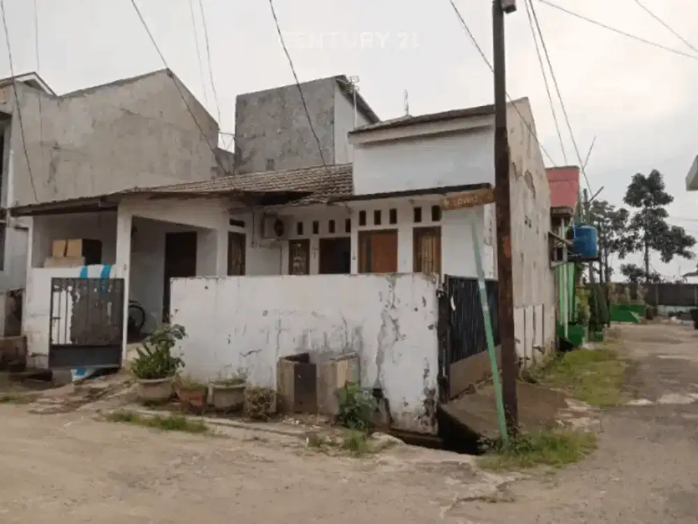 Rumah Hoek Strategis Dekat Tol Siap Huni Di Villa Mutiara Bogor