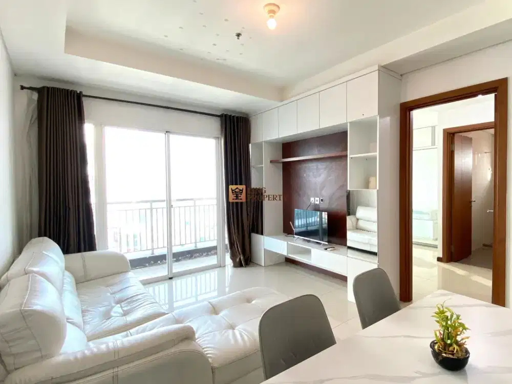 Langsung Bawa Koper! 2BR 82m2 Furnished Lengkap View Laut Condominium Green Bay Pluit Greenbay