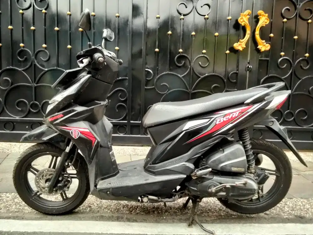 Honda Beat ECO tahun 2019 pajak hidup