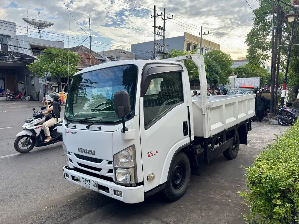 Isuzu Elf Bak Dropside 4rd NLR55 T 2018 Km70rb