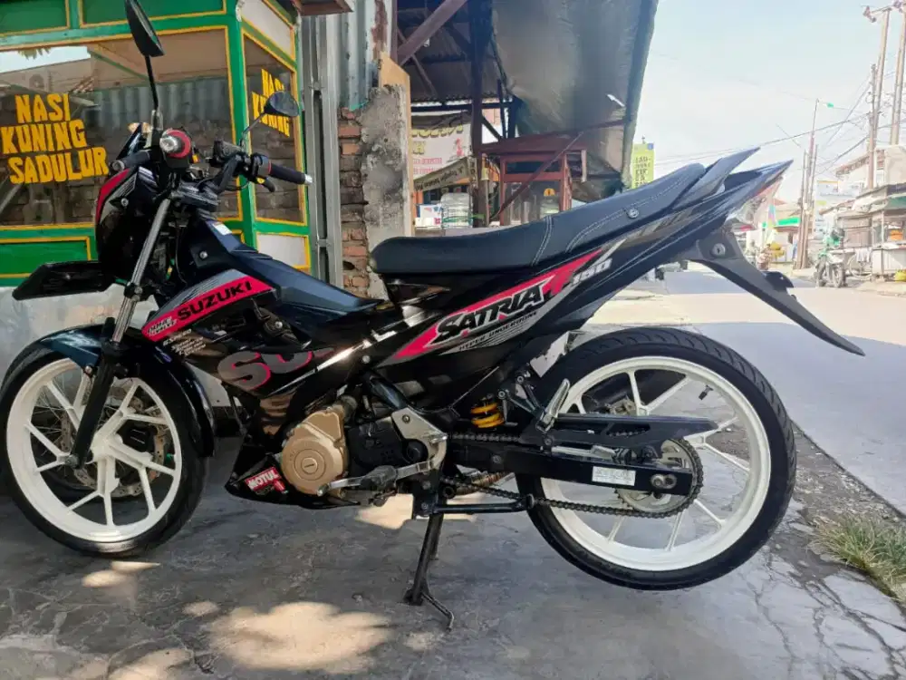 Satria fu facelift gresss ss komplit