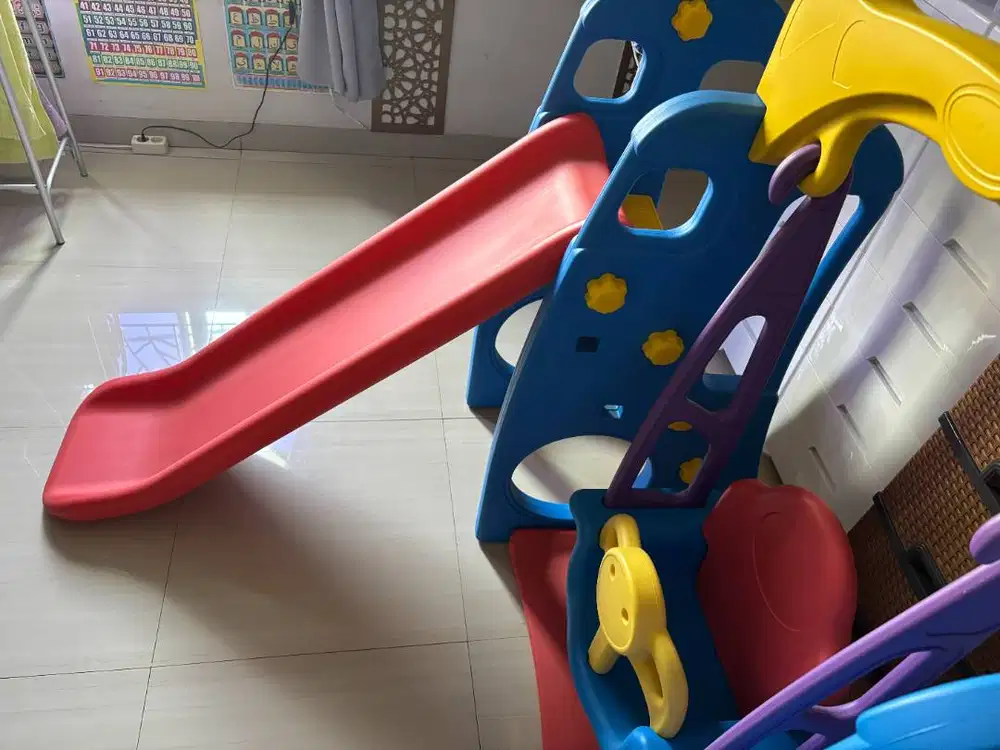 Perosotan Dan Ayunan Anak 4 In 1 Tb-201a