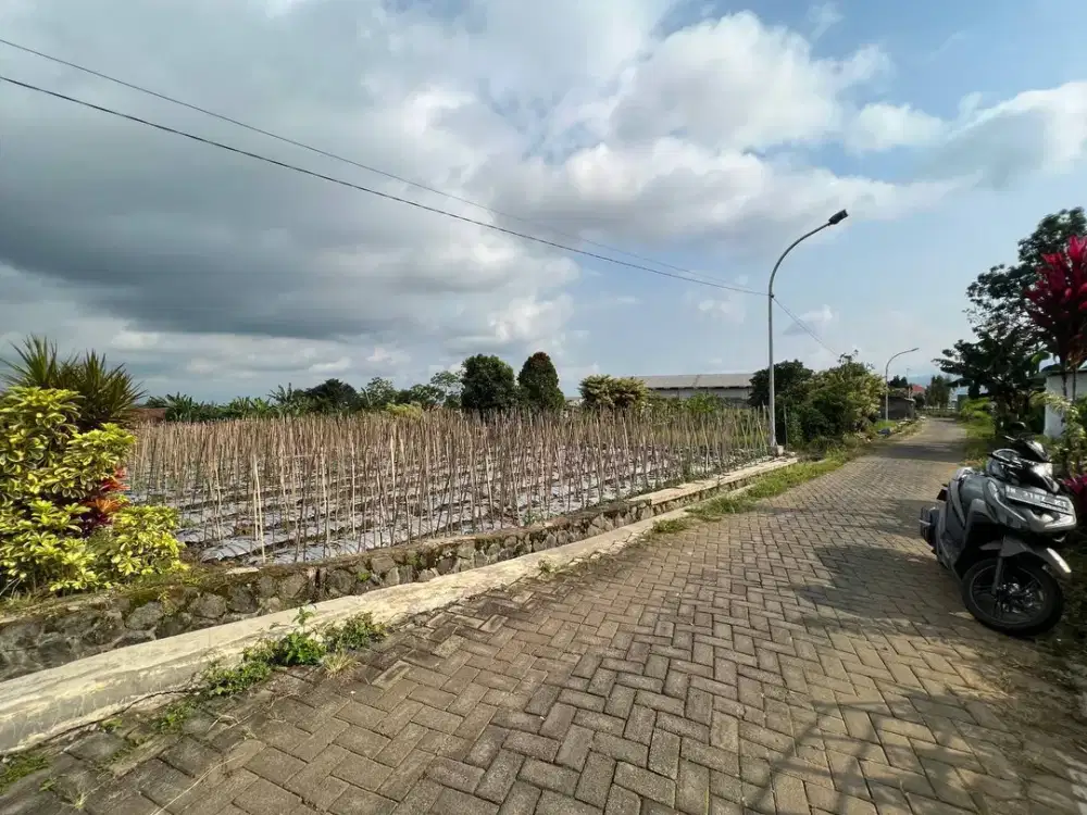 DIJUAL TANAH UNTUK VILLA KEBUN KOTA BATU