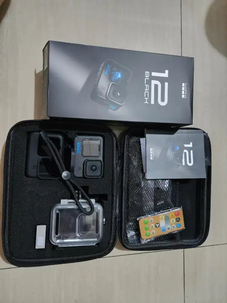 Di jual GoPro Hero 12 black action Camera Go Pro12 Action camera