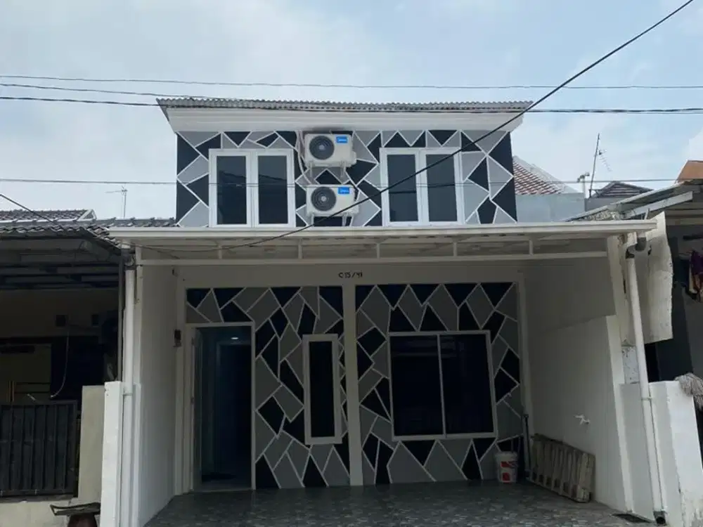 Dijual rumah furnished griya alam sentul