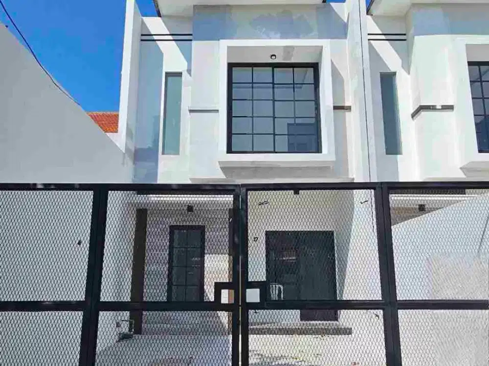 Rumah Baru Gress‼️2 Lantai Rungkut Asri