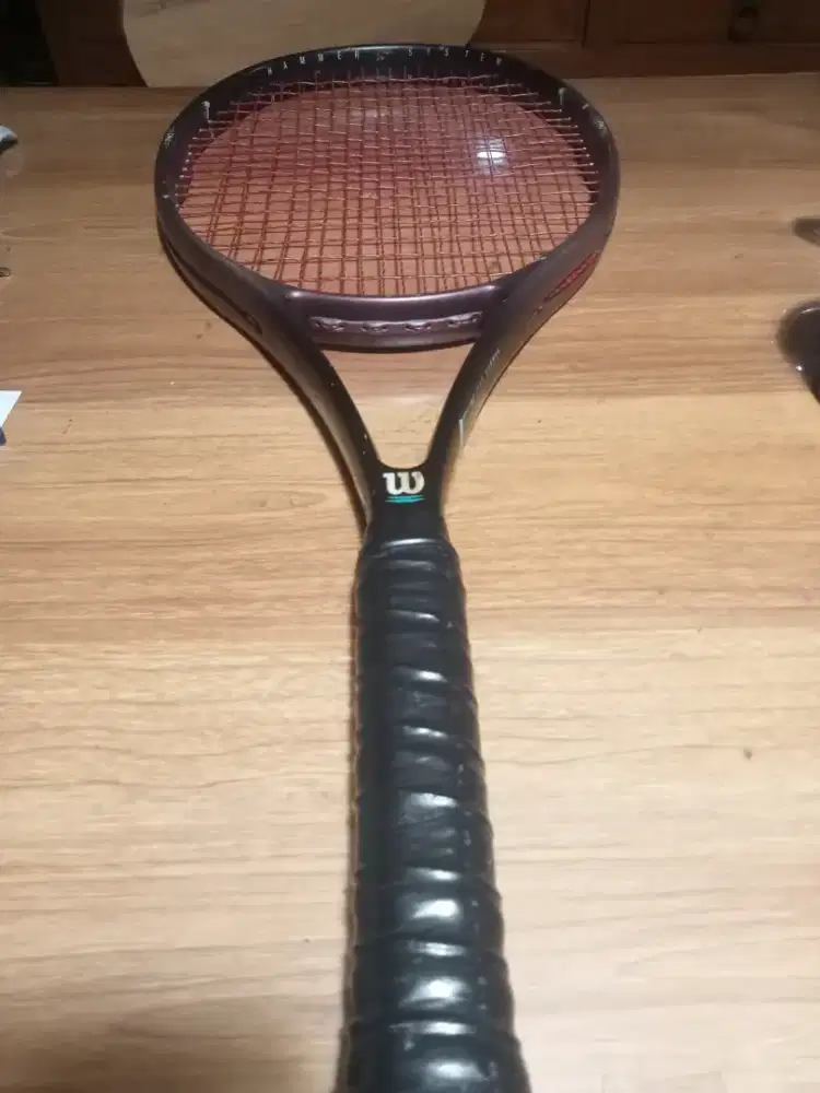 PRELOVED :Raket Tenis WILSON ProStaff Hammer System, COD Cijantung dsk