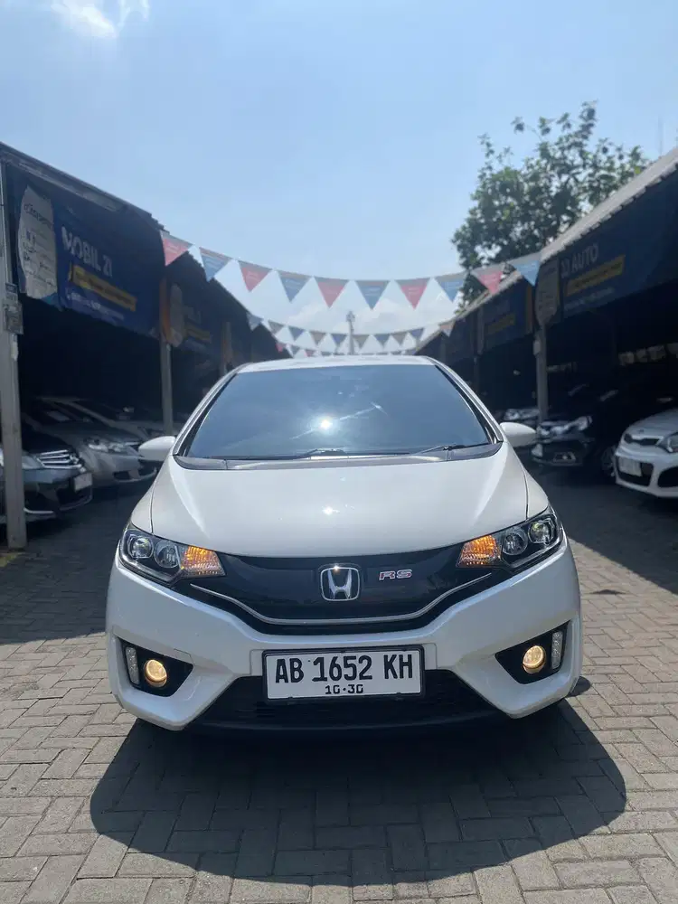 Jazz RS GK5 2015 AB Bantul Matic