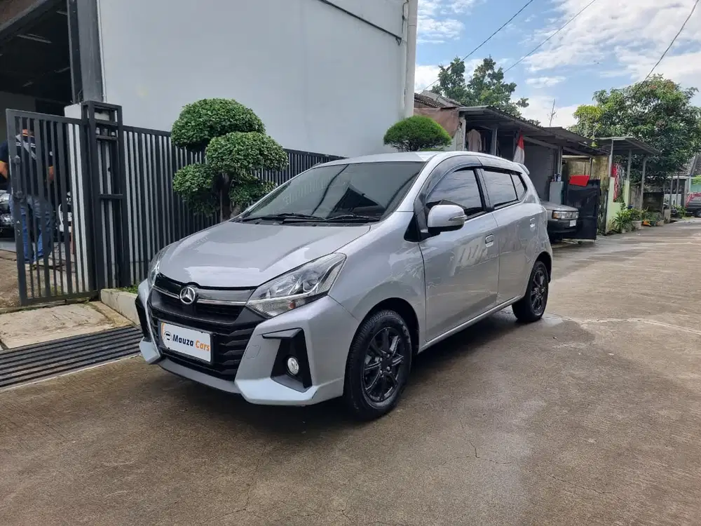 Daihatsu Ayla X 1.2 Manual 2021
