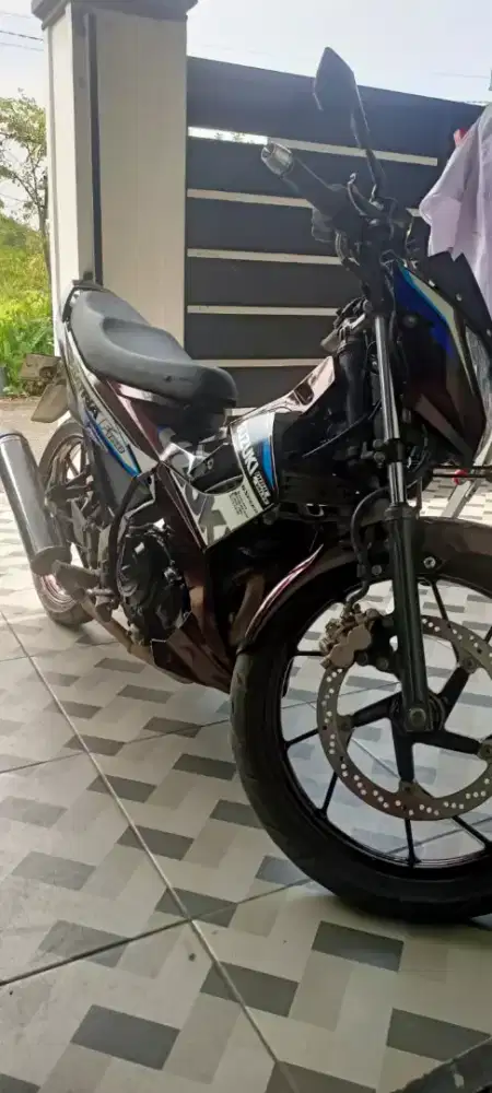 Satria f asli bima 2013