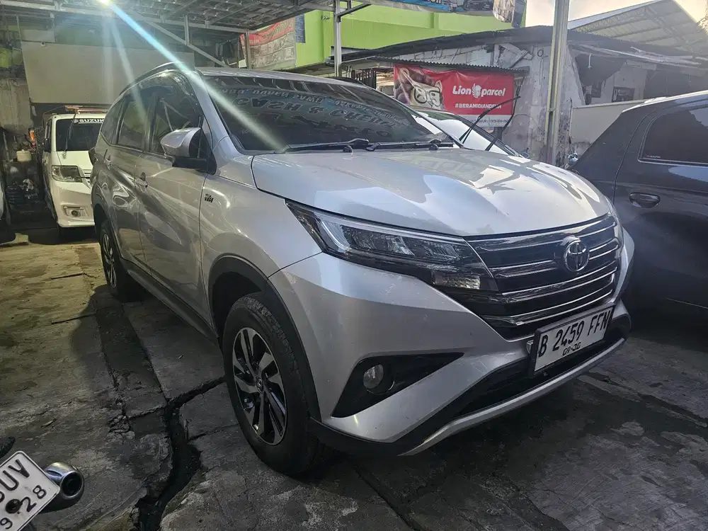 Toyota Rush 2020 Bensin