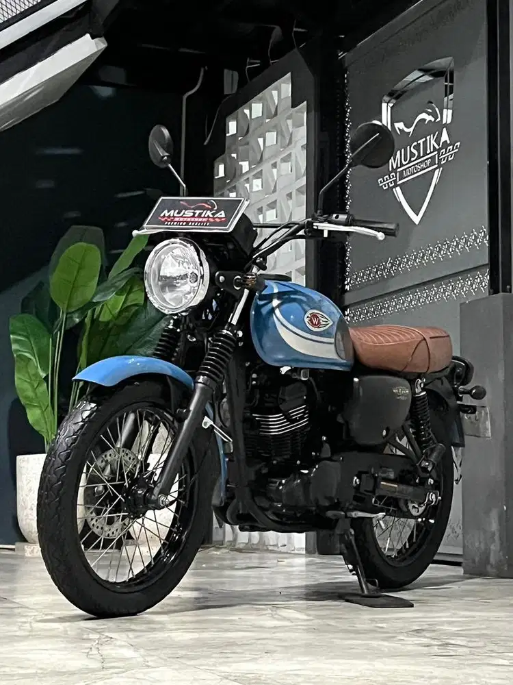 Langka‼️Kawasaki W175 SE th 2019 - Ayu Mustika