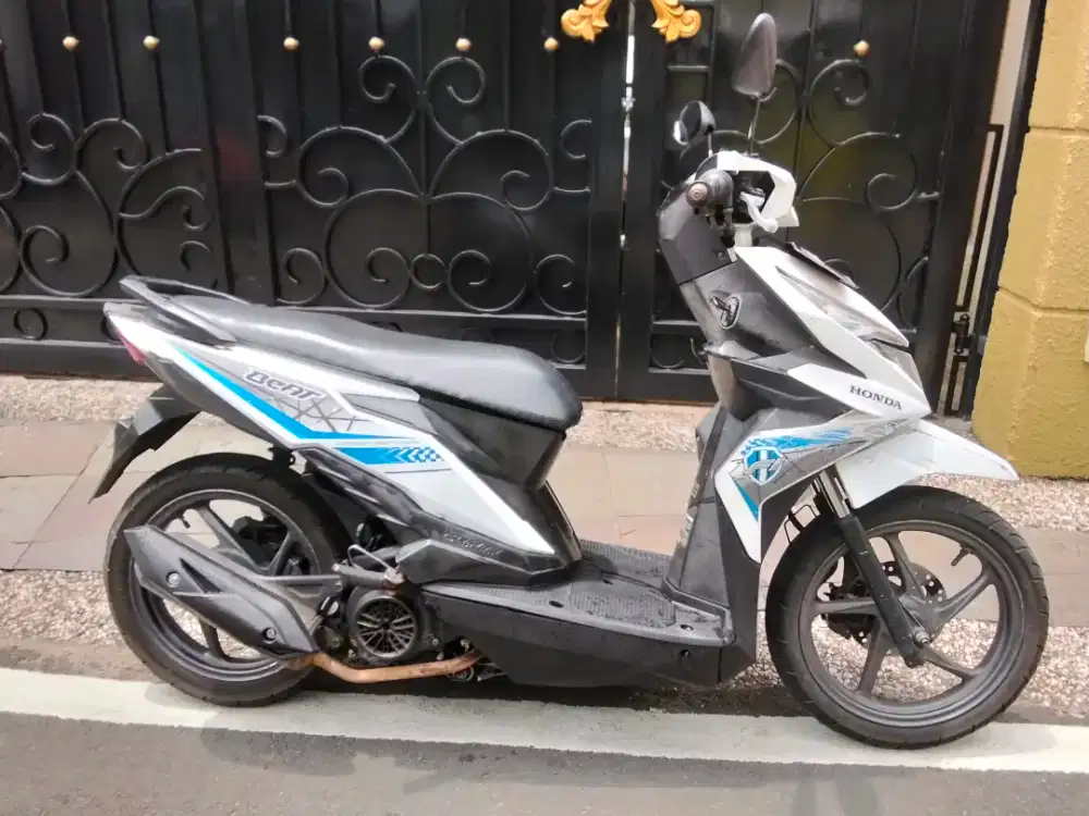 Honda Beat ECO tahun 2017 surat komplit