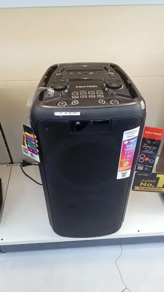Speaker Polytron 8 inch