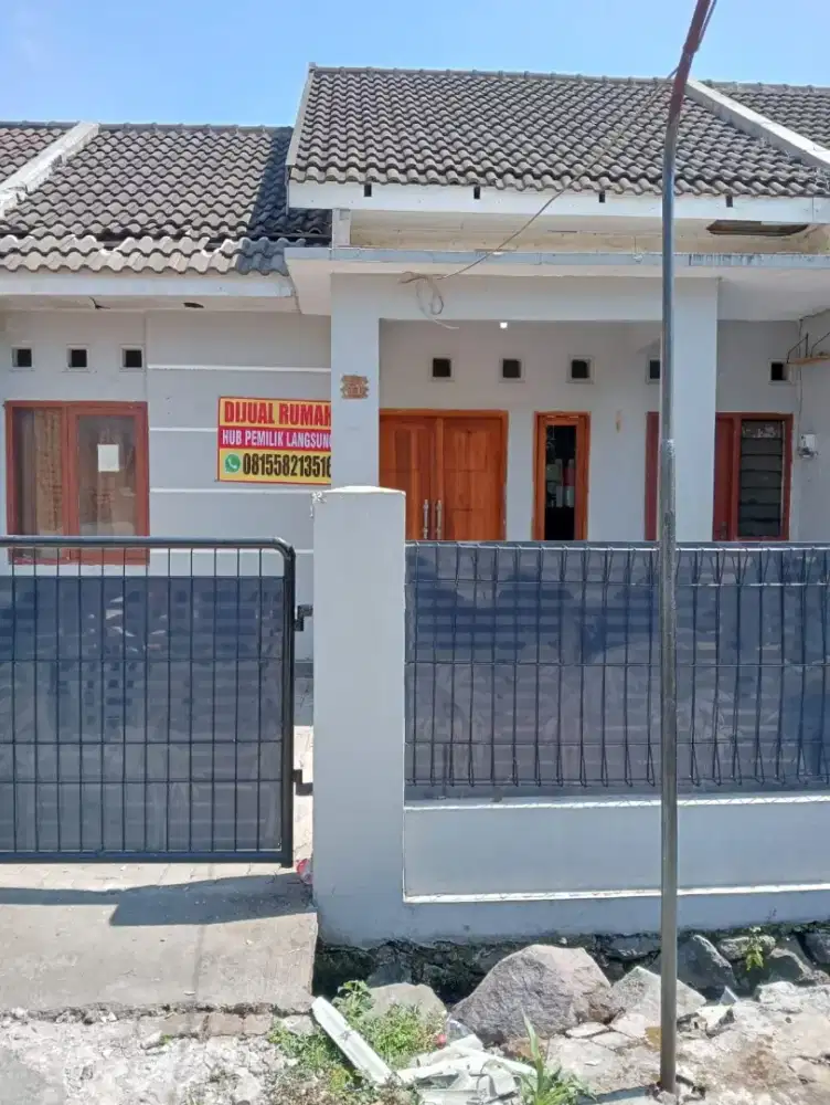 Dijual Rumah 485 juta nego sampai jadi