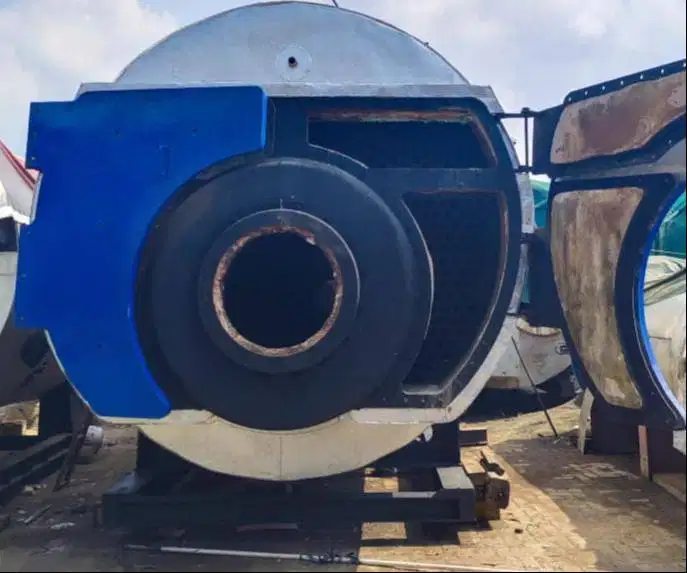 Steam Boiler BayKessel 12 T Tahun 2010