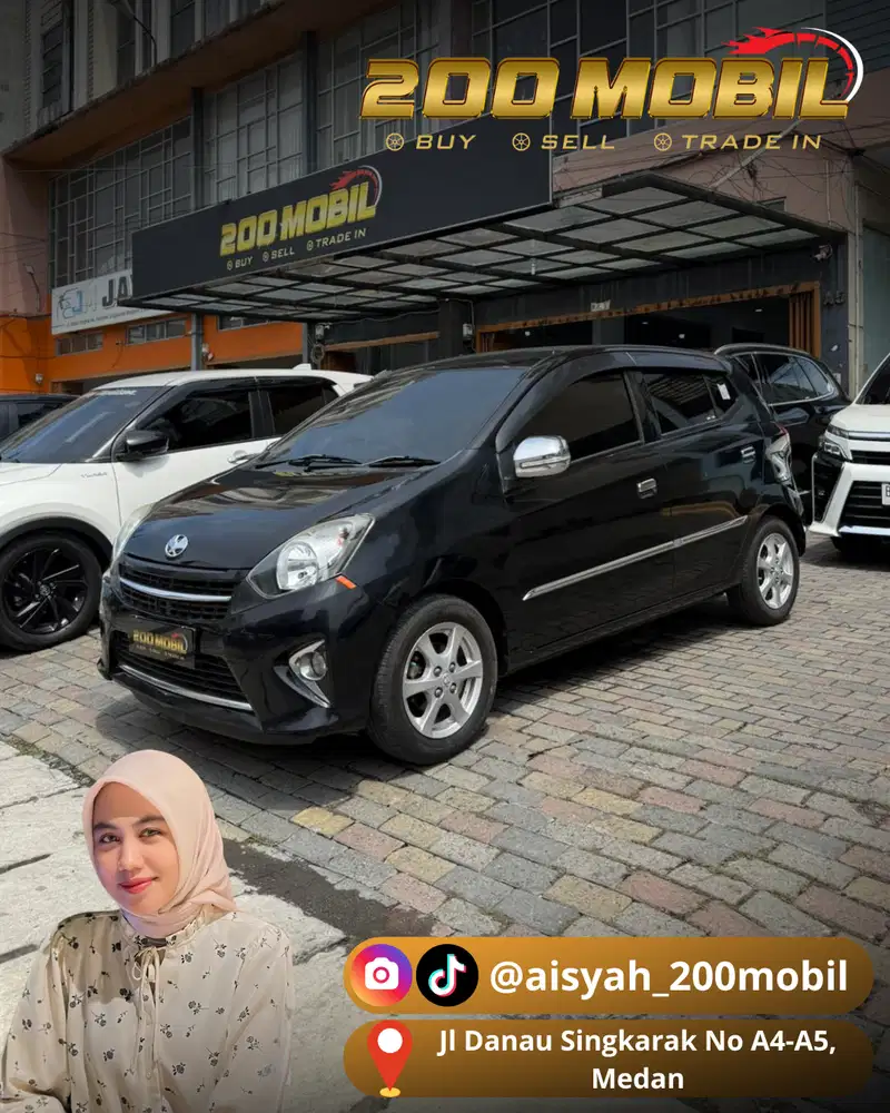 Toyota Agya 1.0G A/T 2015
