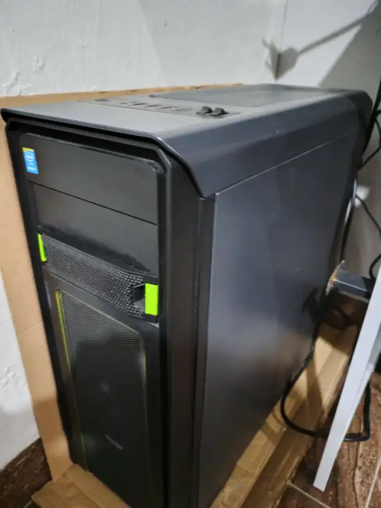 CPU only intel Gold G5400 ( intel gen 8/9 )