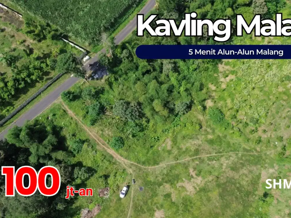 Tanah Murah Sukun Malang View Pegunungan