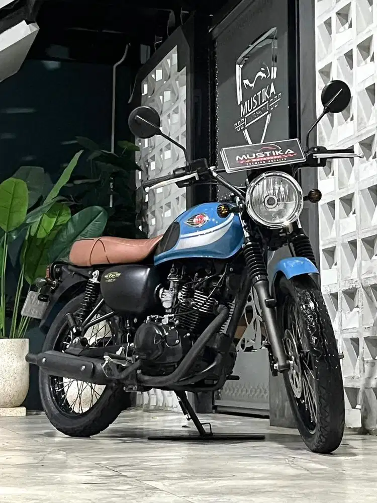 Terbatas‼️Kawasaki W175 SE th 2019 - Ayu Mustika