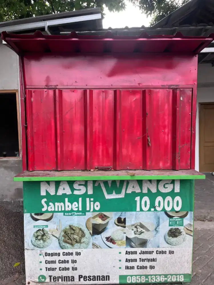 Gerobak ful bajaringan