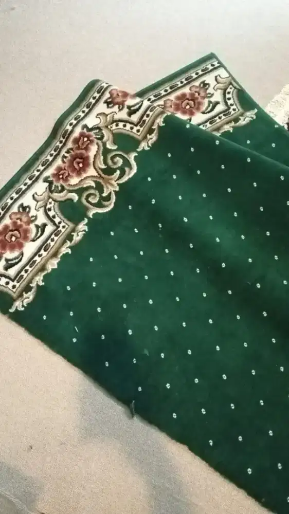 Karpet Masjid tebal meteran