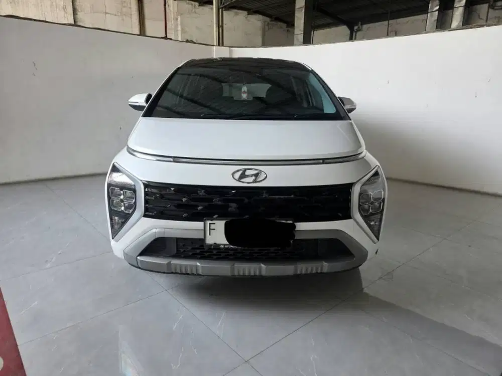 Hyundai Stargazer Prime AT ( Matic ) 2022 Putih Low km 13rban Mulus
