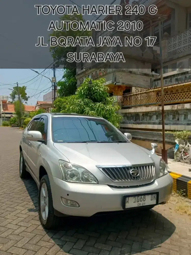 (PAJAK PANJANG) HARIER 240 G L PREMIUM AT 2010