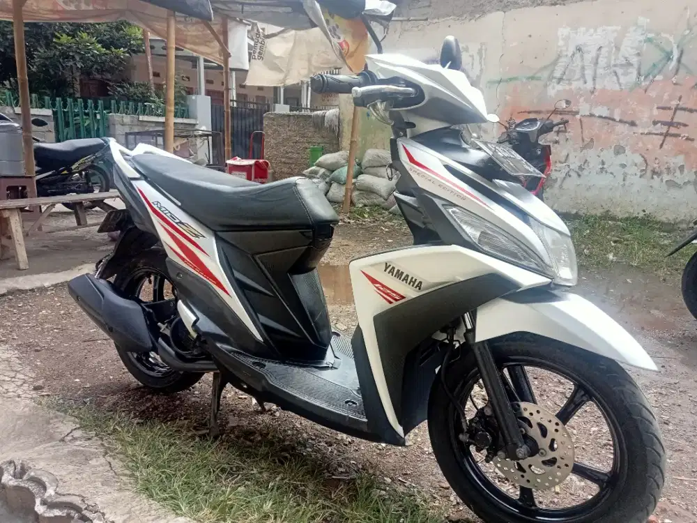Mio z/M3 2016 mulus pajak panjang