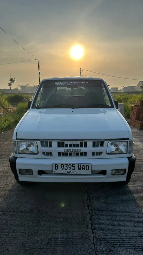 Isuzu pick up panther 2018