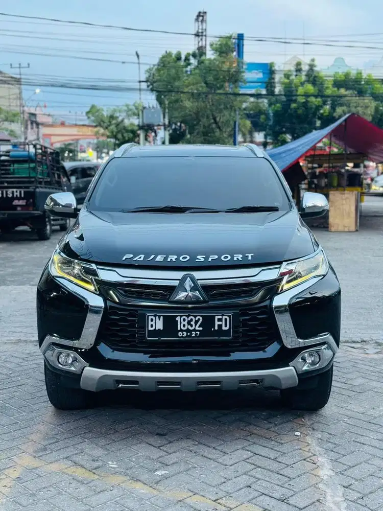 pajero 4x2 2017