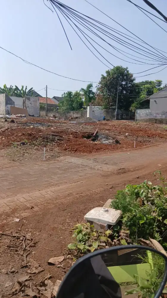 Jual rumah indent di kp sawah jati murni jati warna kota bekasi
