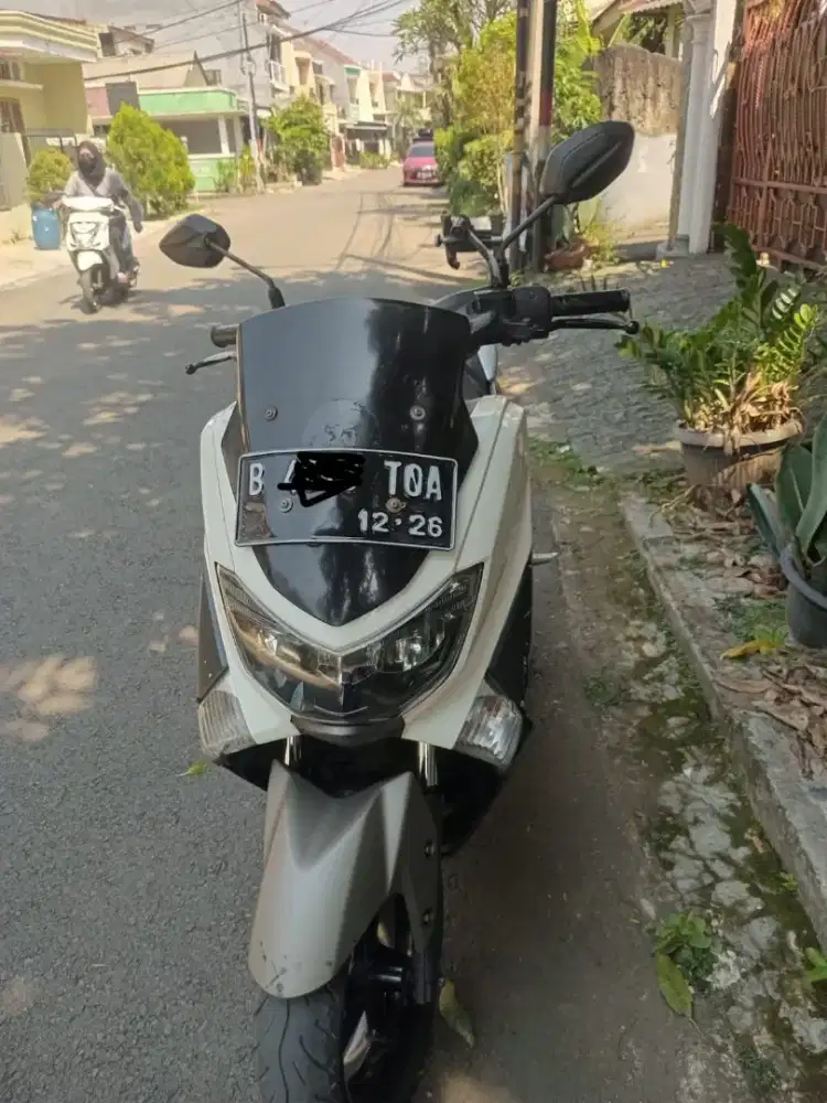 Jual yamaha nmax 2016 pajak hidup