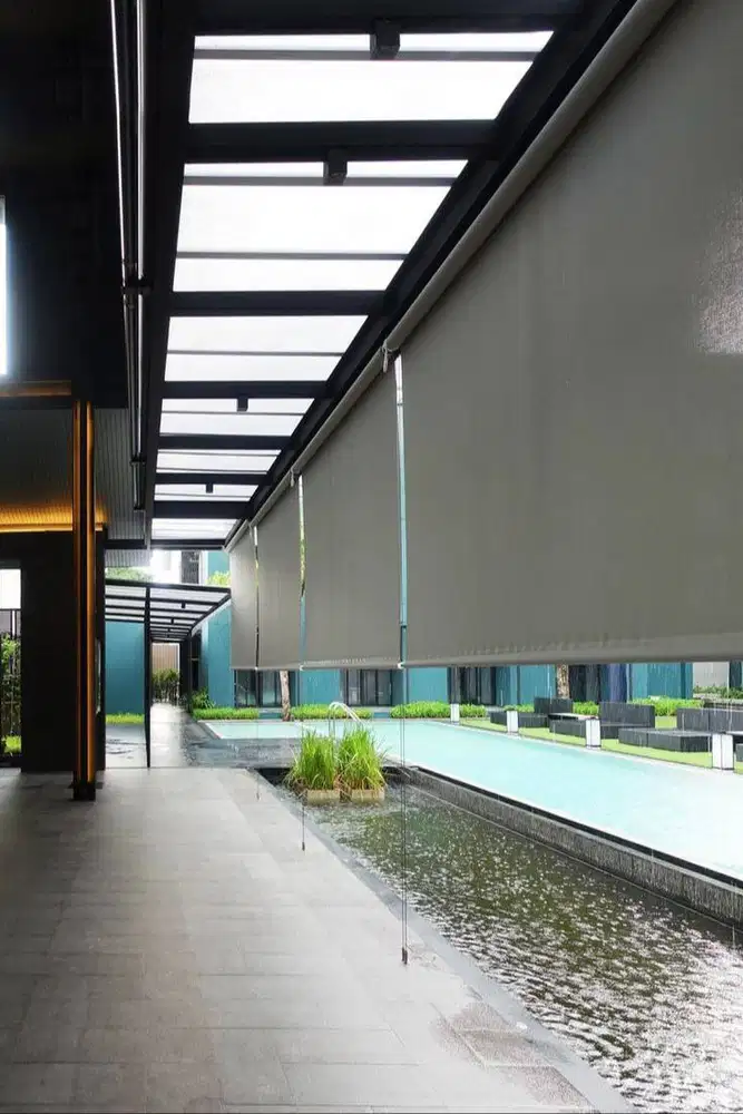 Jual & Pasang Tirai Roller Blind/Vertikal/Venetian/Roman Shades Kantor