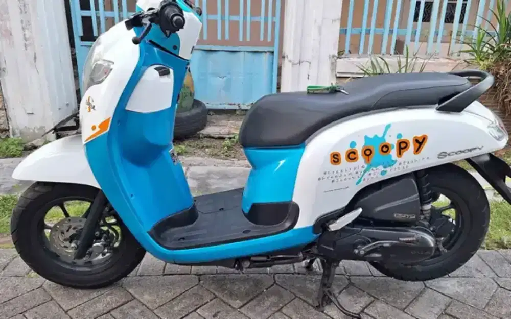 Sat set jual Scoppy tahun 2017