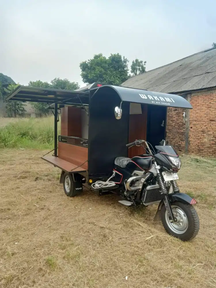 Viar karya , Tvs moko, Bajaj Food Truck custom by Papip Id