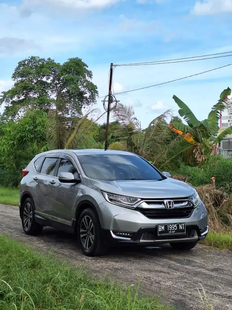 Crv Turbo Prestige 2017 tangan pertama