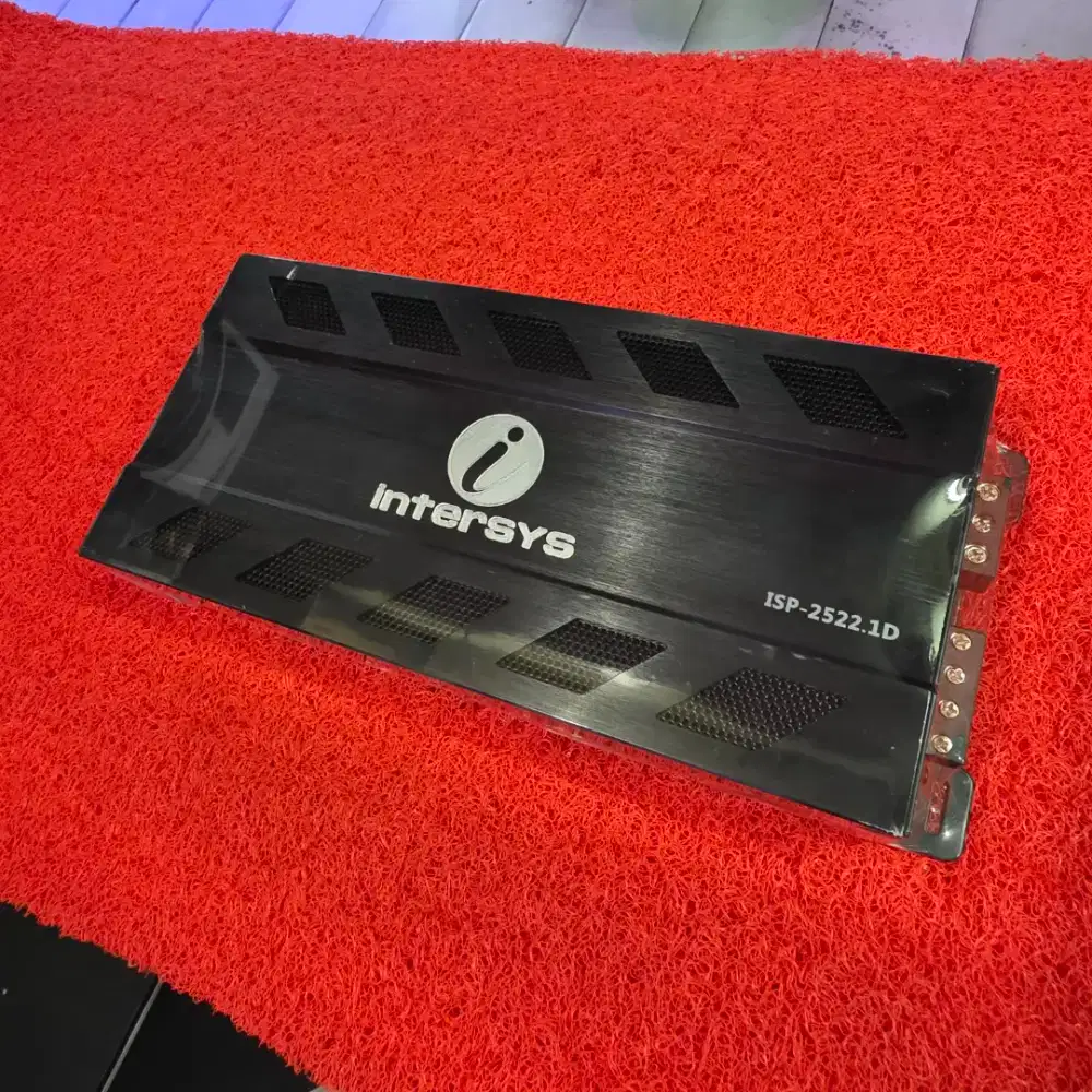 Power Monoblock intersys ISP-2522.1D Class D