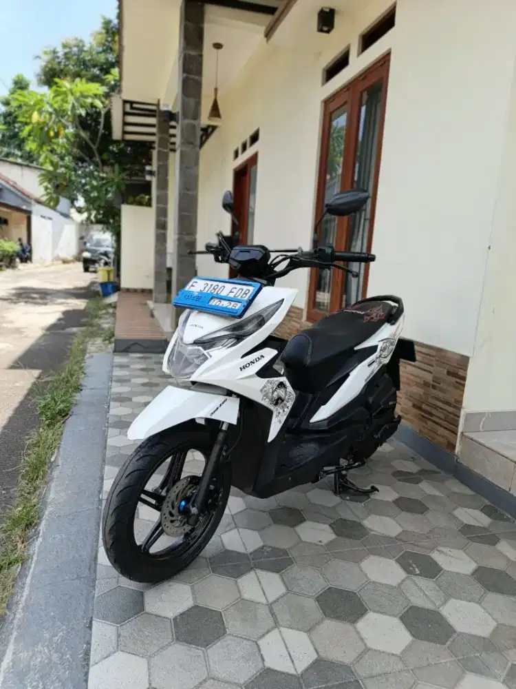 HONDA BEAT STREET TAHUN 2018 KONDISI ORIGINAL