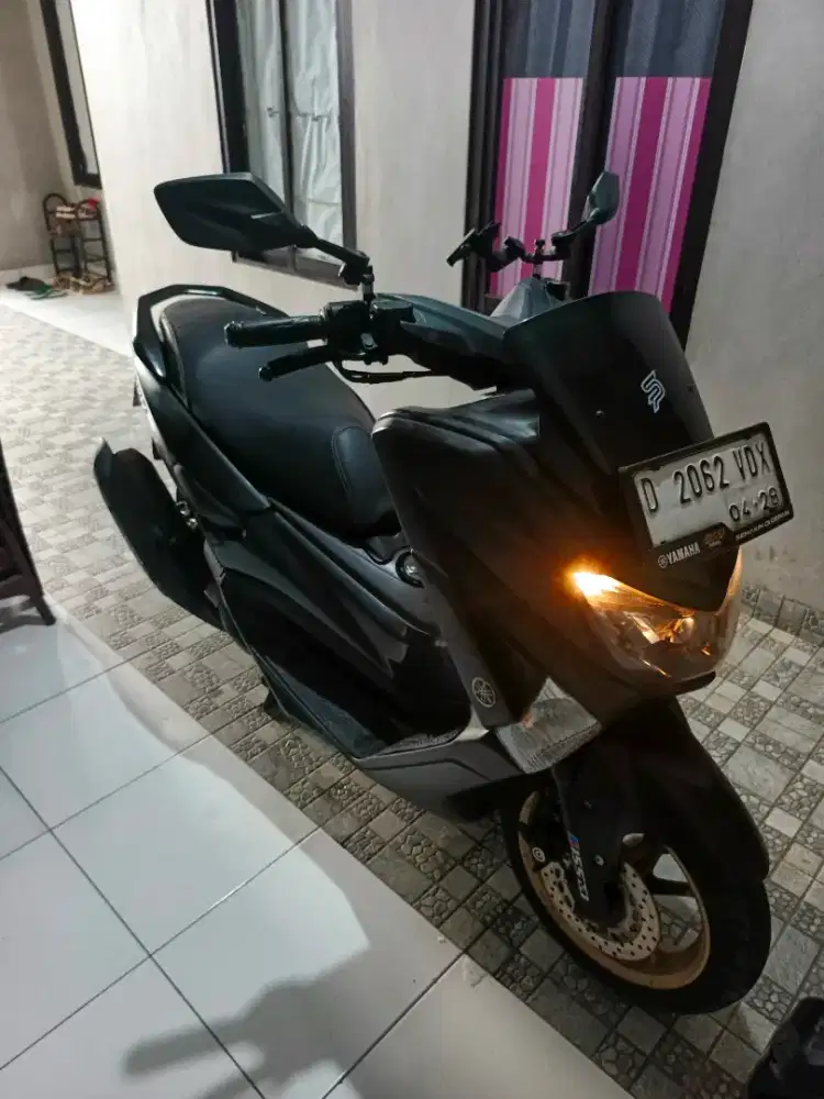 Dijual santai nmax old 2018