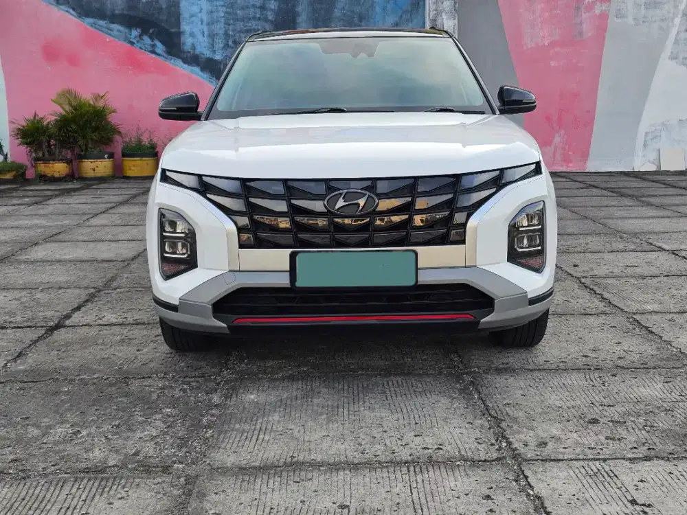 Hyundai Creta Prime 2023 Two tone