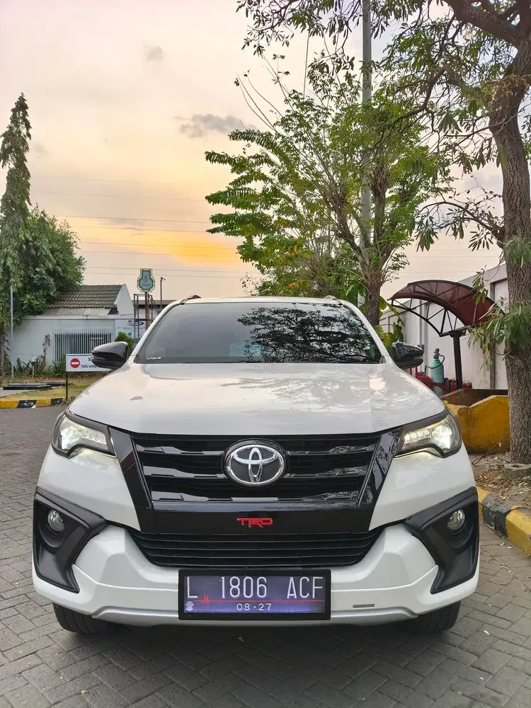 Toyota Fortuner 2017 Diesel