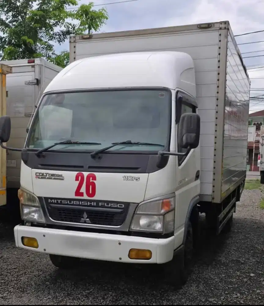 Mitsubishi canter Roda 6 FE 73 tahun 2017