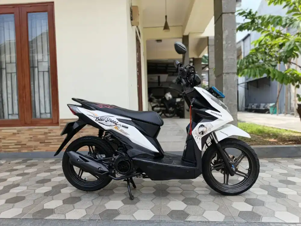 Honda beat street tahun 2018 motor gress